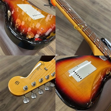 Fender Japan USED 中古 ST62-58US (3Tone Sunburst) [SN.Q020719] フェンダー 画像10