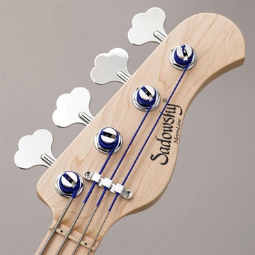 Sadowsky Guitars MetroLine 21-Fret Vintage J/J Bass 4st (SNB) [Ikebe 50th Anniversary Special Edition] #006024 画像6