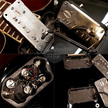 Fender Japan Vintage Master Series Flame Standard mid80's Black/R 画像6