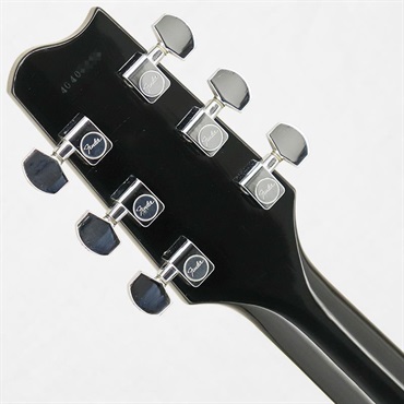 Fender Japan Vintage Master Series Flame Standard mid80's Black/R 画像9