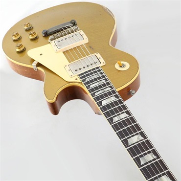 Gibson 1957 Les Paul Standard Gold Top Reissue Murphy Lab Ultra Heavy Aged (Double Gold) 【Weight≒4.21kg】 画像4
