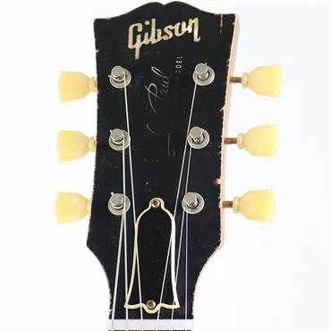 Gibson 1957 Les Paul Standard Gold Top Reissue Murphy Lab Ultra Heavy Aged (Double Gold) 【Weight≒4.21kg】 画像9