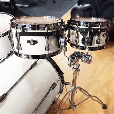 TAMA USED 中古 Superstar Hyper-Drive 4pc kit [22BD.10TT.12TT.16FT/ProtectionRacketケース付属][BDフープ交換あり] 画像2