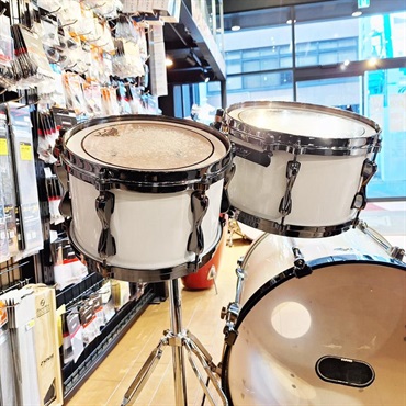 TAMA USED 中古 Superstar Hyper-Drive 4pc kit [22BD.10TT.12TT.16FT/ProtectionRacketケース付属][BDフープ交換あり] 画像3