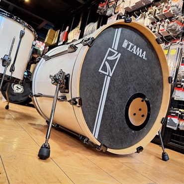 TAMA USED 中古 Superstar Hyper-Drive 4pc kit [22BD.10TT.12TT.16FT/ProtectionRacketケース付属][BDフープ交換あり] 画像6