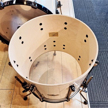 TAMA USED 中古 Superstar Hyper-Drive 4pc kit [22BD.10TT.12TT.16FT/ProtectionRacketケース付属][BDフープ交換あり] 画像9