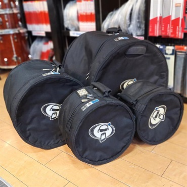 TAMA USED 中古 Superstar Hyper-Drive 4pc kit [22BD.10TT.12TT.16FT/ProtectionRacketケース付属][BDフープ交換あり] 画像10