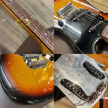 Fender Japan USED 中古 MG69 (3Tone Sunburst) [SN.U003027] フェンダー 画像10