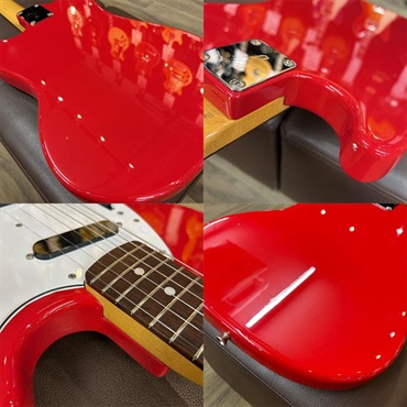 Fender Japan USED 中古 MG66 (Red) [SN.P007537] フェンダー 画像9
