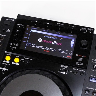 Pioneer DJ CDJ-900NXS 【展示アウトレット特価品】 画像4