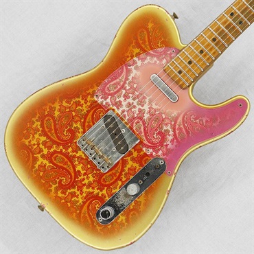 Fender USA VINTAGE Telecaster '68 Laminate Maple Fingerboard Neck MJT Body AgedPinkPaisley/M 画像1