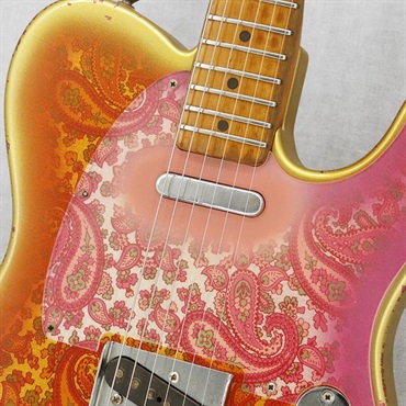 Fender USA VINTAGE Telecaster '68 Laminate Maple Fingerboard Neck MJT Body AgedPinkPaisley/M 画像4