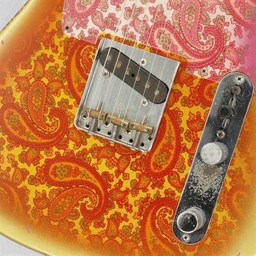 Fender USA VINTAGE Telecaster '68 Laminate Maple Fingerboard Neck MJT Body AgedPinkPaisley/M 画像5