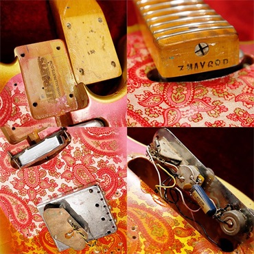Fender USA VINTAGE Telecaster '68 Laminate Maple Fingerboard Neck MJT Body AgedPinkPaisley/M 画像6
