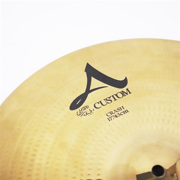 Zildjian USED 中古 A Custom Crash 17 [NAZLC17C][1128g] 画像2