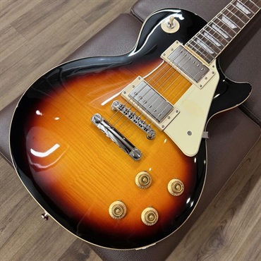 Epiphone USED 中古 Les Paul Standard '50s Figured (Bourbon Burst) [SN.23101529185] エピフォン 画像8