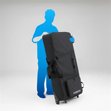 HAMMOND XK-7D （純正ケースセット） ハモンドオルガン 2段型 ※配送事項要ご確認 画像3