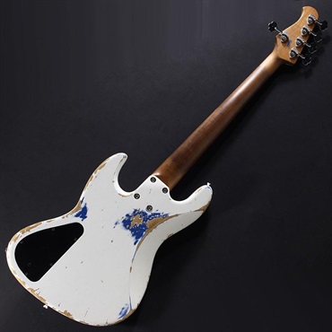 Xotic XJ-1T 5st (Olympic White over Lake Pracid Blue-MH/ALD/Roasted Neck-R/) [Lacquer Heavy Aged] 画像1