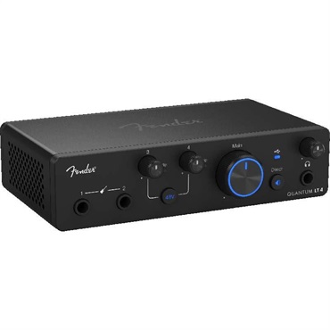 Fender Quantum LT 4 USB-C Audio Interface (フェンダー)(プリソナス)(オーディオインターフェイス) 画像2
