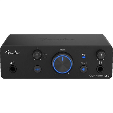 Fender Quantum LT 2 USB-C Audio Interface (フェンダー)(プリソナス)(オーディオインターフェイス) 画像1