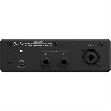 Fender Quantum LT 2 USB-C Audio Interface (フェンダー)(プリソナス)(オーディオインターフェイス) 画像3