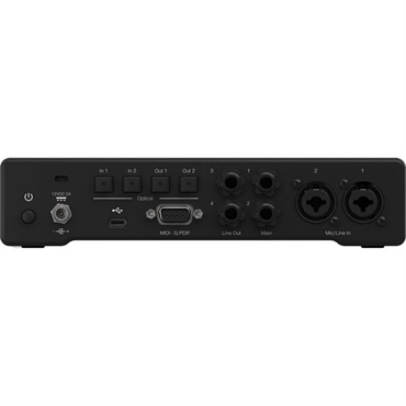 Fender Quantum HD 2 USB-C Audio Interface (フェンダー)(プリソナス)(オーディオインターフェイス) 画像3
