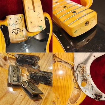 Fender USA VINTAGE Precision Bass '76 Natural/M 画像6