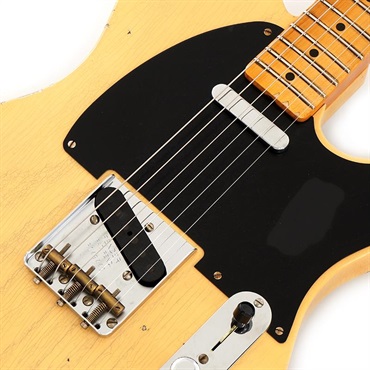 Fender Custom Shop 2025 Time Machine 1951 Nocaster Relic Faded Aged Nocaster Blonde [SN.R149440] 画像3
