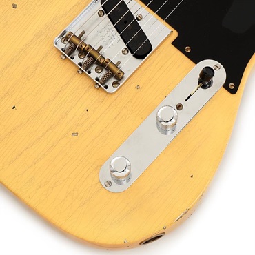 Fender Custom Shop 2025 Time Machine 1951 Nocaster Relic Faded Aged Nocaster Blonde [SN.R149440] 画像4