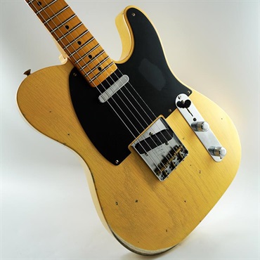 Fender Custom Shop 2025 Time Machine 1951 Nocaster Relic Faded Aged Nocaster Blonde [SN.R149440] 画像8
