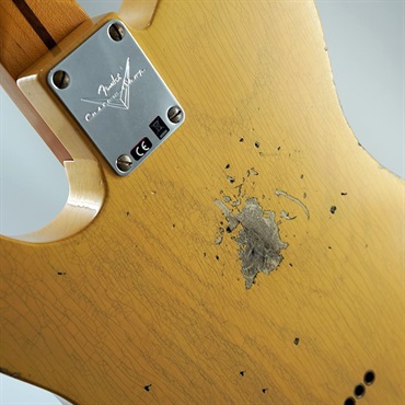 Fender Custom Shop 2025 Time Machine 1951 Nocaster Relic Faded Aged Nocaster Blonde [SN.R149440] 画像10