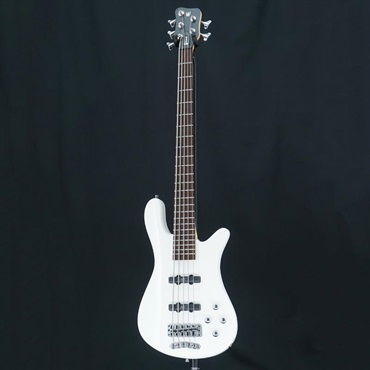 Warwick USED 中古 RockBass Streamer LX 5st Passive Mod. (White