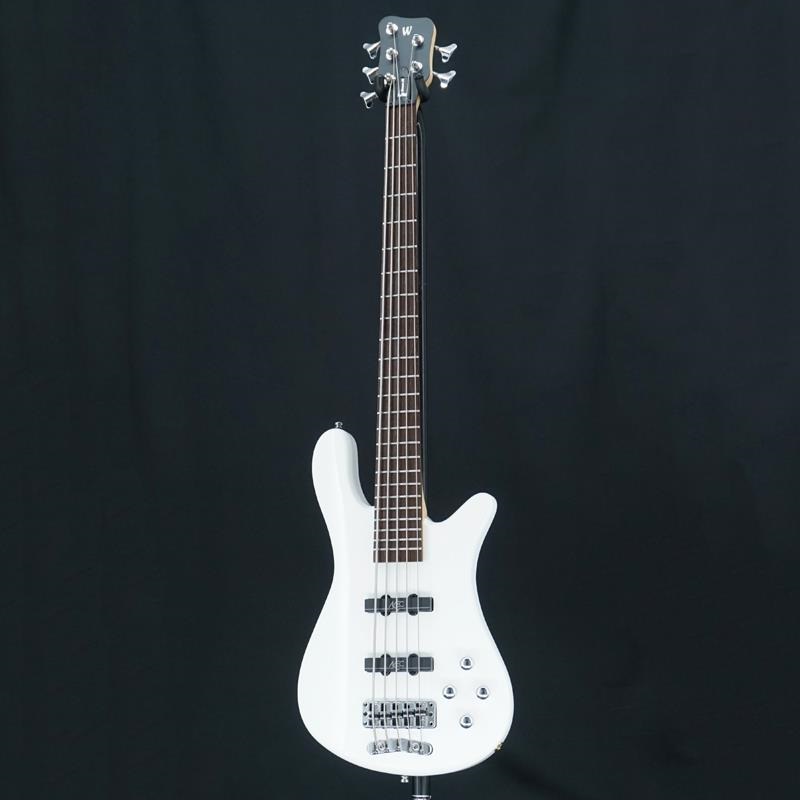 Warwick USED 中古 RockBass Streamer LX 5st Passive Mod. (White