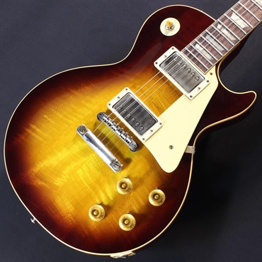 Gibson 1958 Les Paul Standard Reissue VOS (Bourbon Burst) #85799 画像2