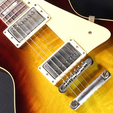 Gibson 1958 Les Paul Standard Reissue VOS (Bourbon Burst) #85799 画像3