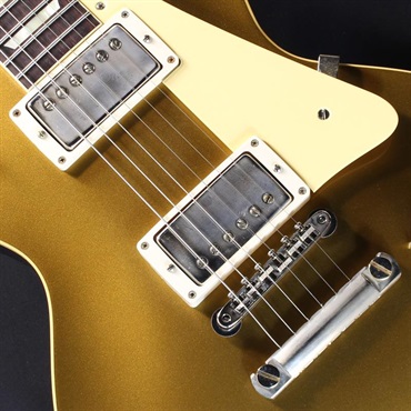 Gibson 1957 Les Paul Standard Reissue Gold Top Dark Back VOS (Double Gold) #751957 画像3