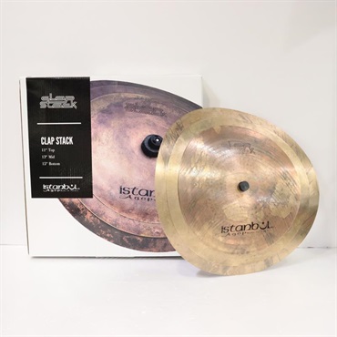 Istanbul／Agop Clap Stack 11+13+15【箱ボロ特価品】 ｜イケベ楽器店