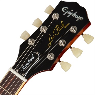 Epiphone Les Paul Standard '50s Figured (Washed Cherry Sunburst) 画像4