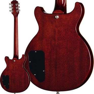 Epiphone Les Paul Special Double Cut Figured (Bourbon Burst) 画像1