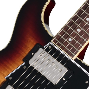 Epiphone Les Paul Special Double Cut Figured (Bourbon Burst) 画像2