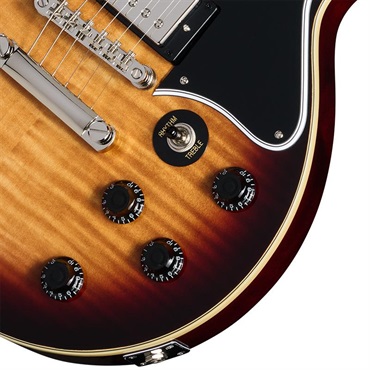 Epiphone Les Paul Special Double Cut Figured (Bourbon Burst) 画像3