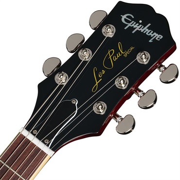 Epiphone Les Paul Special Double Cut Figured (Bourbon Burst) 画像4