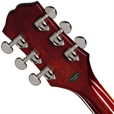 Epiphone Les Paul Special Double Cut Figured (Bourbon Burst) 画像5