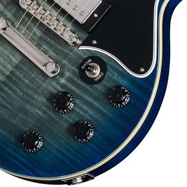 Epiphone Les Paul Special Double Cut Figured (Ocean Water) 画像3