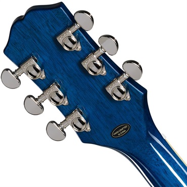 Epiphone Les Paul Special Double Cut Figured (Ocean Water) 画像5