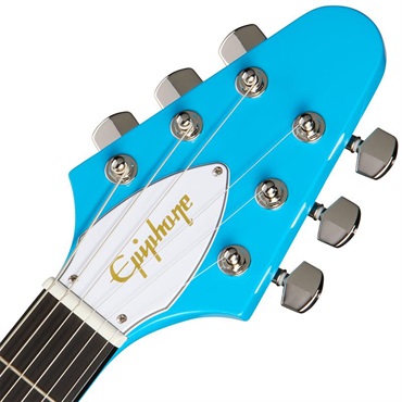 Epiphone Flying V '70s (Maui Blue) 画像4