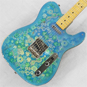 Fender USA VINTAGE Telecaster Blue Flower '68 Laminate Maple Fingerboard 画像1