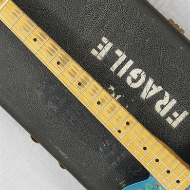 Fender USA VINTAGE Telecaster Blue Flower '68 Laminate Maple Fingerboard 画像8