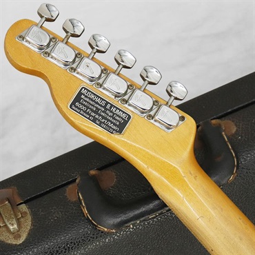 Fender USA VINTAGE Telecaster Blue Flower '68 Laminate Maple Fingerboard 画像9