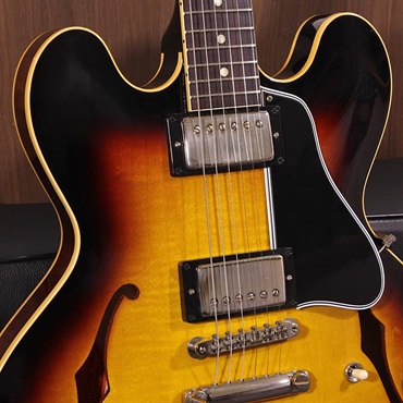 Gibson 1961 ES-335 Reissue VOS Vintage Burst SN. 150269 画像5